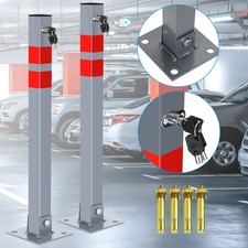 Set absperrpfosten klappbar gebraucht kaufen  Deutschland