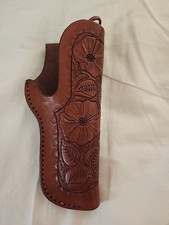 Hand tooled floral for sale  Wellston