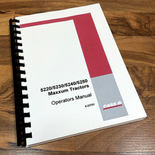 Operators manual case for sale  Brookfield