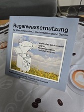 Regenwassernutzung anleitung p gebraucht kaufen  Au i.d.Hallertau