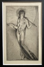 Edouard chimot gravure d'occasion  Nice-