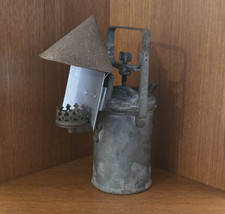 Antique carbide crestella for sale  LONDON