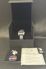 POLO ASSN. Relógio de pulso feminino pulseira de couro azul marinho nova bateria VINTAGE  comprar usado  Enviando para Brazil