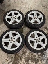 Audi alloys tyres for sale  BURY