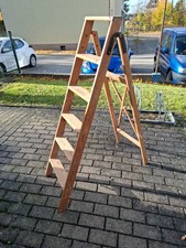 Holzleiter bockleiter klapplei gebraucht kaufen  Meuselwitz