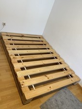 Palettenbett 140x200cm massivh gebraucht kaufen  Hann. Münden