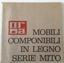 Brochure g.r.a. mobili usato  Vigevano