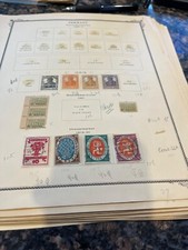 Worldwide stamps collections d'occasion  Expédié en Belgium