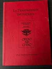 Ordo chao nº44 d'occasion  Paris II