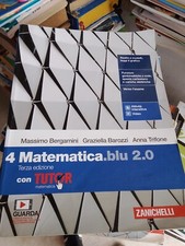 Manuale blu 2.0 usato  Pontecagnano Faiano