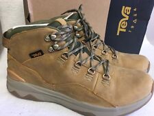 Usado, BOTAS DE TRILHO TEVA ARROWOOD Utility Mid WP couro areia caminhada cano alto 1017168 comprar usado  Enviando para Brazil