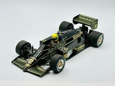 1:18 1985 Ayrton Senna -- #12 Lotus Renault 97T -- Minichamps F1 comprar usado  Enviando para Brazil