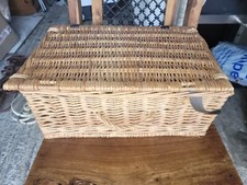Wicker picnic basket for sale  SLOUGH