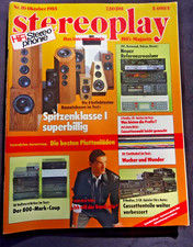 STEREOPLAY 10/85,ARC ECKHORN STANDART,DYNAUDIO AXIS 5,PENTAMYD 3,FOCAL KIT 300DB comprar usado  Enviando para Brazil