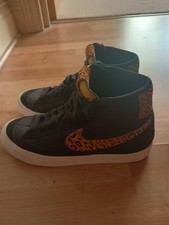 Nike black leopard for sale  LONDON