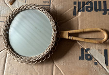 spiegel rattan gebraucht kaufen  Meuselwitz