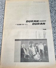 Duran duran 1st for sale  NEWCASTLE UPON TYNE