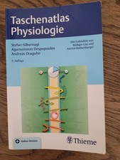 Taschenatlas physiologie 9 gebraucht kaufen  Wollmatingen