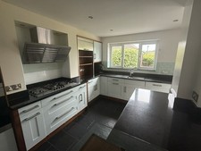 Solid wood kitchen for sale  TELFORD