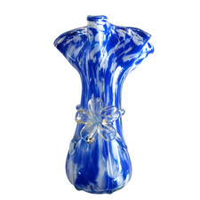 Vaso vintage maculato usato  Crotone