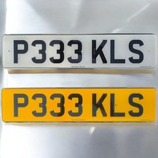 Private number plate for sale  TAMWORTH