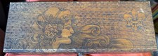 Wooden box vintage for sale  Alamo
