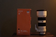 Sony 200mm 4 for sale  Fayetteville