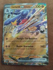 Carte pokémon carchacrok d'occasion  Seynod