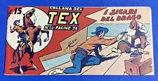Tex striscia prima usato  Carraia