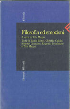 Filosofia emozioni tito usato  Noceto