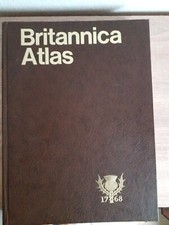 Britannica atlas encyclopaedia gebraucht kaufen  Forst