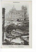 Marseille illustration quais d'occasion  Toulon-
