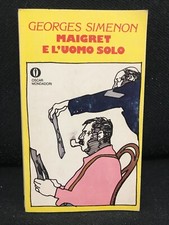Georges simenon maigret usato  Roma