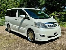 2006 toyota alphard for sale  LEICESTER