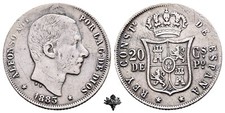 Filippine centavos 1885 usato  Cremona