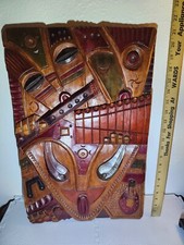 Hand carved wall for sale  North Platte