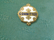 Committee vintage enamel for sale  NORTHAMPTON
