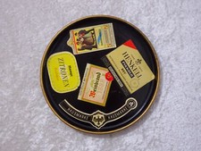 Bandeja de Servir Rockabilly Diseño Con Reklameetiketten - Vintage Um 1950/60 comprar usado  Enviando para Brazil