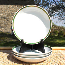 Set assiettes creuses d'occasion  Cerisy-la-Salle