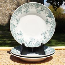 Set assiettes creuses d'occasion  Cerisy-la-Salle