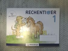 Rechentiger arbeitsheft mathem gebraucht kaufen  Mannheim