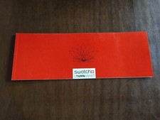 Catalogo swatch turn usato  Borgaro Torinese