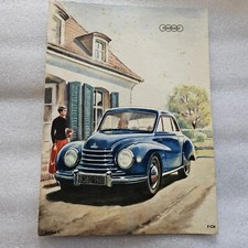 1953 brochure auto d'occasion 1953 brochure auto d'occasion  La Motte-Servolex