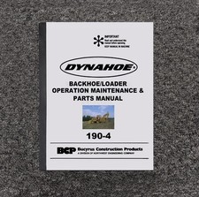 Dynahoe 190 loader for sale  Dubuque