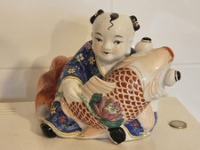 Sculpture chinoise porcelaine d'occasion  Pommerit-Jaudy