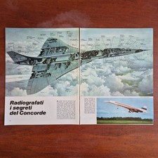 1969 concorde print d'occasion  Expédié en Belgium