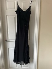 Ladies long black for sale  RUSHDEN