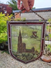 Vitrail ancien strasbourg d'occasion  Troyes