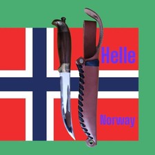 Helle norway jagdmesser gebraucht kaufen  Holzminden