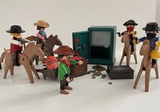 Playmobil western bank for sale  SLOUGH